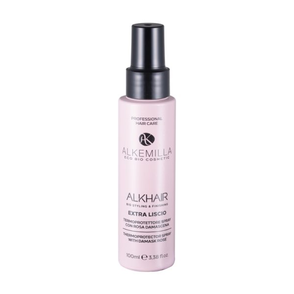 Termoprotettore Spray Piastra e Phon con Rosa Damascena (100ml)