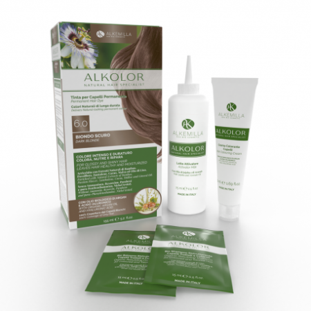 6.0 Biondo Scuro Tinta per Capelli Permanente (155ml)