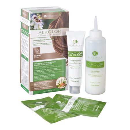 7.0 BIONDO Tinta per Capelli Permanente (155ml)