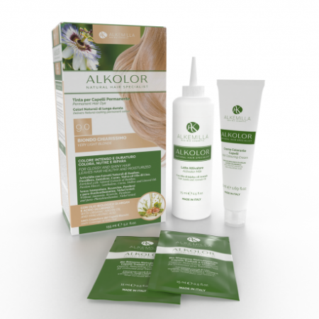9.0 Biondo Chiarissimo Tinta per Capelli Permanente (155ml)