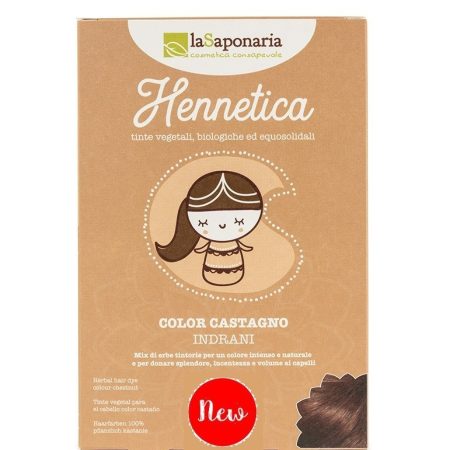 Tinta Vegetale Castagno Indrani (100g)