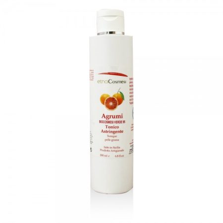 Tonico Astringente agli Agrumi BIO (200ml)