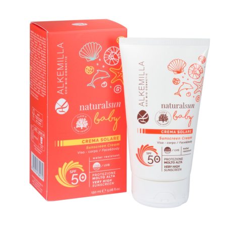 Baby Crema Solare Viso Corpo  SPF 50+ (150ml)