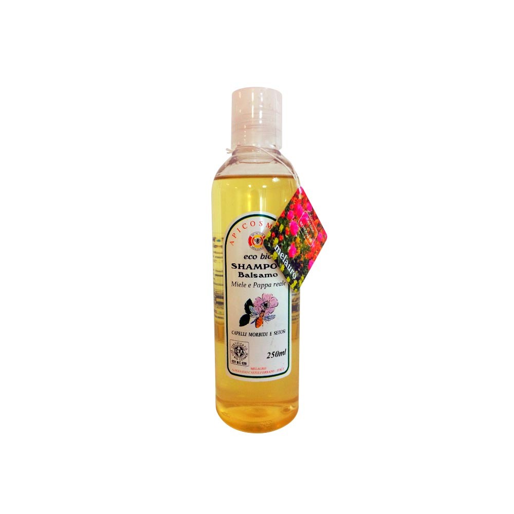 Shampoo Miele e Polline Eco Bio (250ml) - Melauro