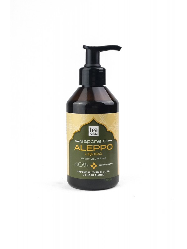 Sapone di Aleppo Liquido 40% (250ml) - TeaNatura