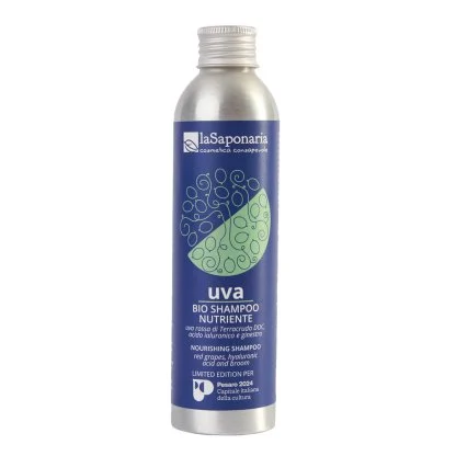 Uva Bio Shampoo (200ml) - La Saponaria