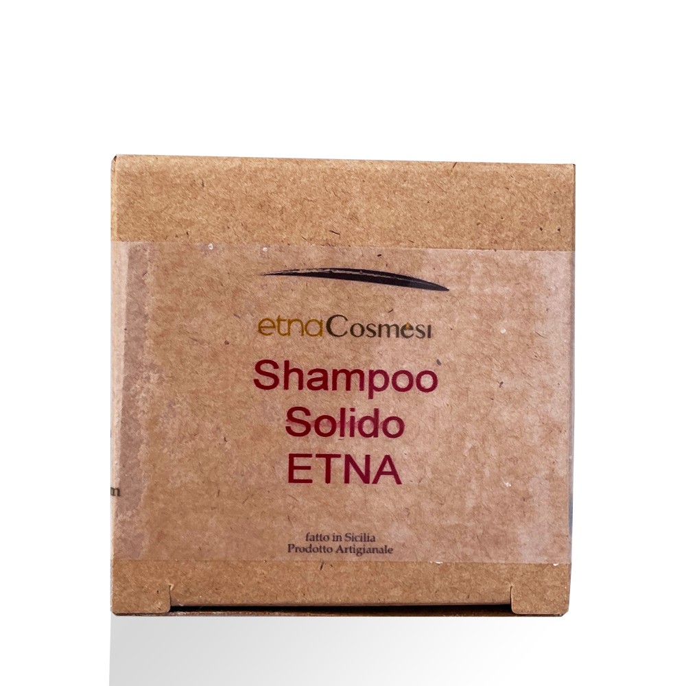 Shampoo Solido Etna ECO BIO (50gr) - EtnaCosmesi