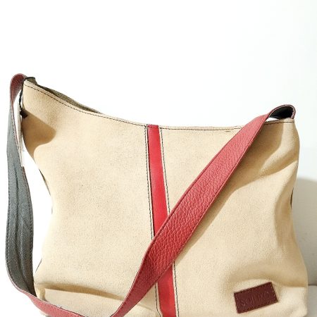 Borsa a Spalla Noelia Scamosciata