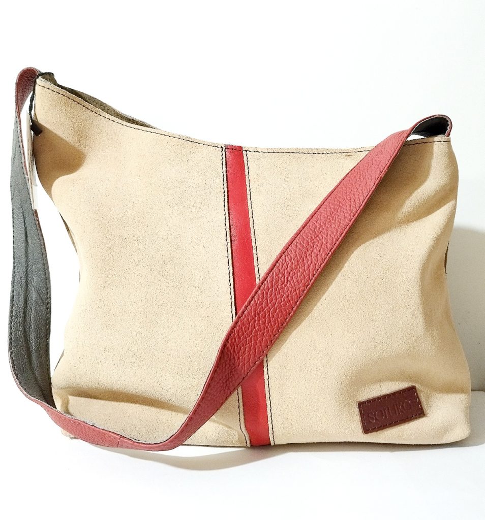 Borsa a Spalla Noelia Scamosciata
