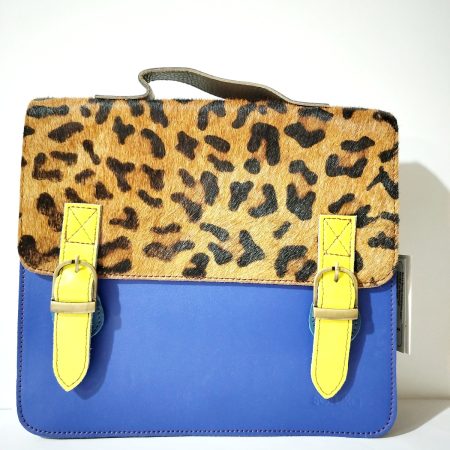 Borsa Mandy stamp/pelo basic