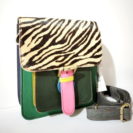 Borsa Hanna stampa/pelo