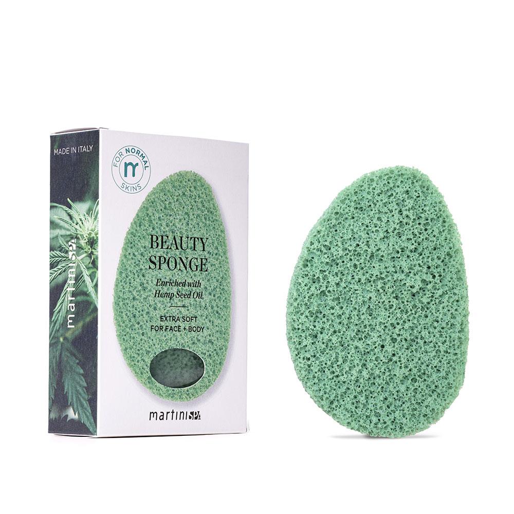 Beauty Sponge con Olio di Semi di Canapa - AltraQualità