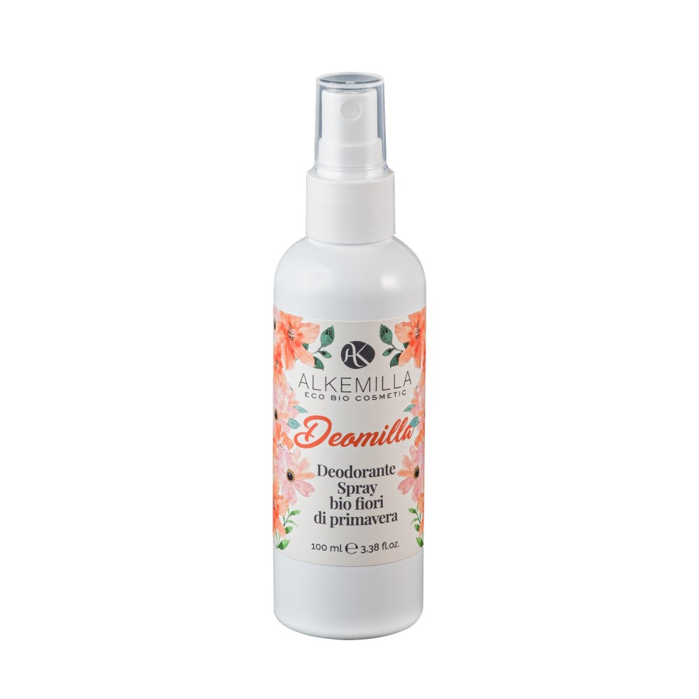 Deomilla Fiori di Primavera Bio Deodorante Spray (100ml) - Alkemilla