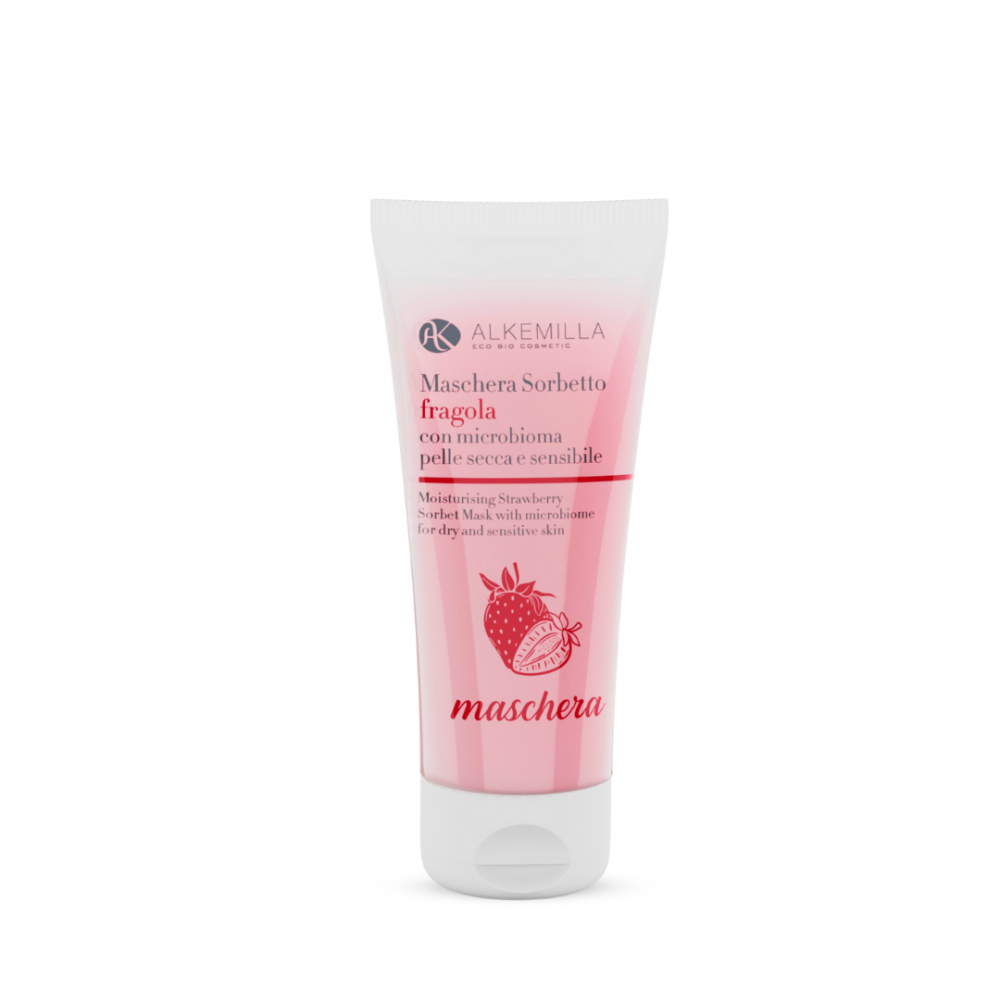 Maschera Sorbetto alla Fragola (75ml) - Alkemilla