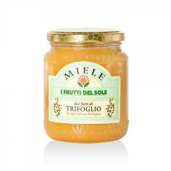 Miele di Trifoglio BIO (250gr) - I Frutti del Sole