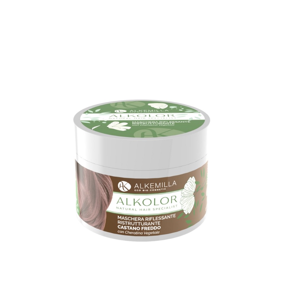 Maschera Riflessante Castano Freddo (200ml) - Alkemilla