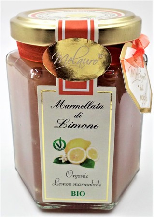 Marmellata di Limoni Siciliani Bio (230gr) - Melauro