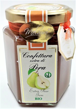 Confettura extra di Pere Siciliane Bio (230gr) - Melauro