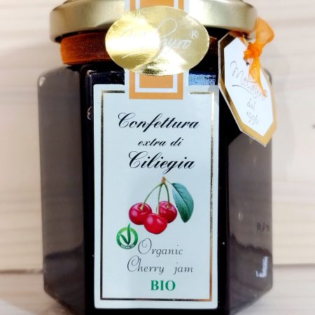 Confettura Extra di Ciliegia Siciliana Bio (230gr)