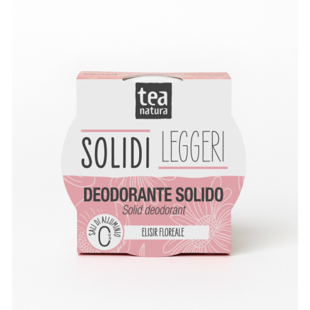 Deodorante Solido Elisir Floreale (50ml) - TeaNatura