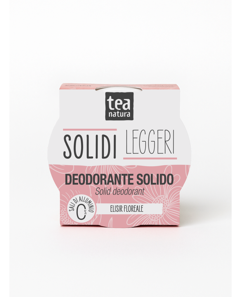 Deodorante Solido Elisir Floreale (50ml) - TeaNatura