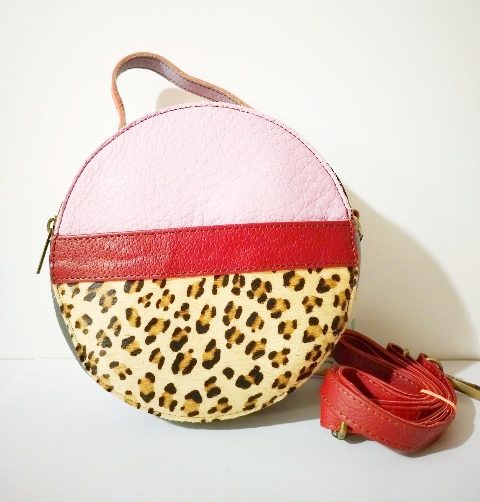 Borsa Hera stampa/pelo