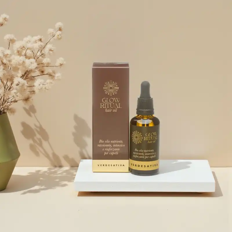 Glow Ritual Bio Olio per Capelli  (50ml) - VerdeSativa