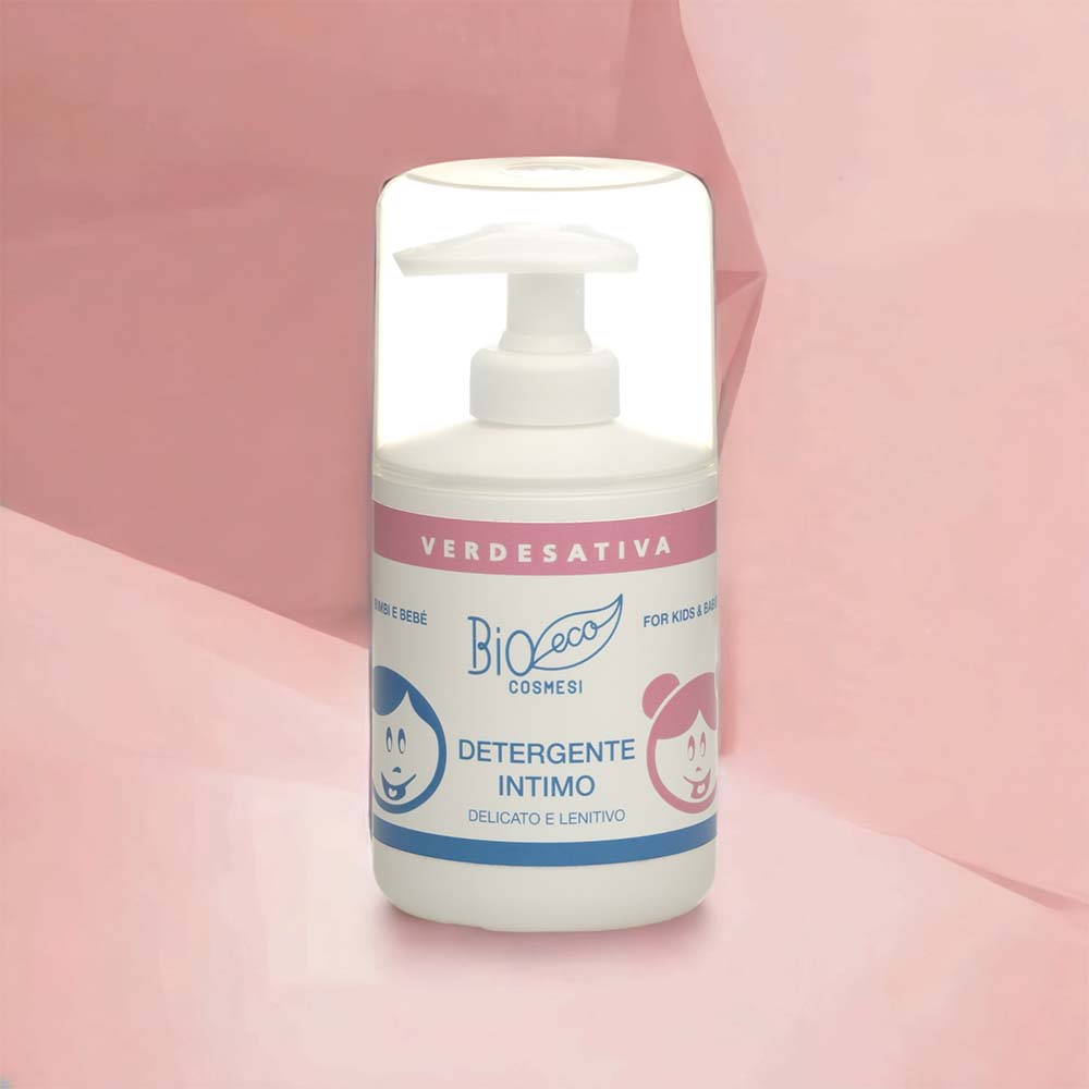 tDeergente Intimo Baby (250ml) - Verdesativa
