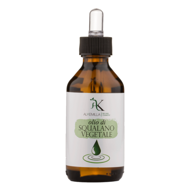 Olio Vegetale Bio Squalano Vegetale (100ml)