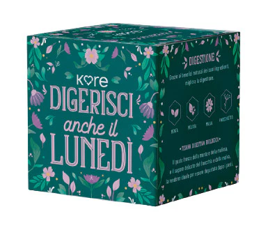 Tisana Biologica Digestiva (10 filtri da 2g) - Kore