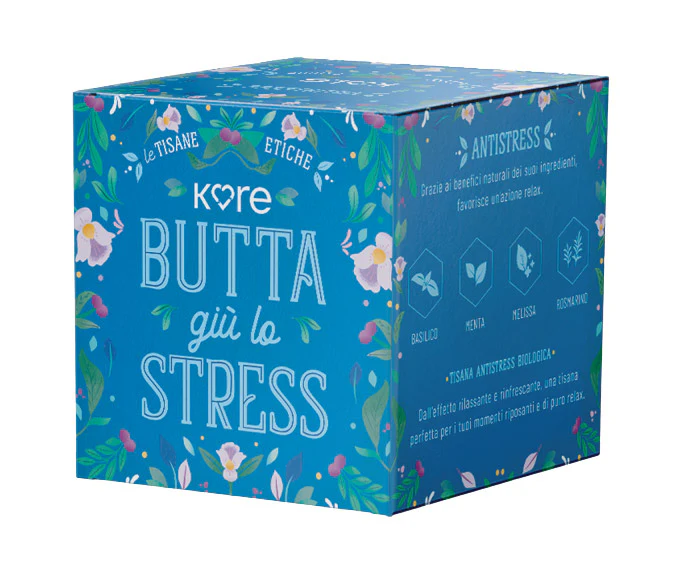 Tisana Biologica Antistress (10 filtri da 2g) - Kore