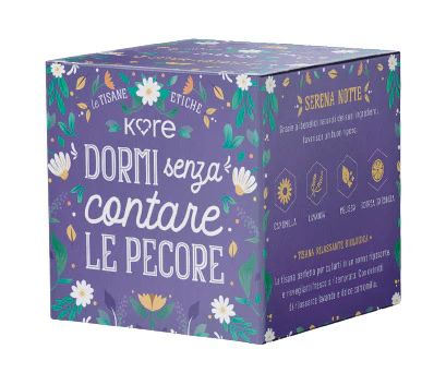 Tisana Biologica Rilassante (10 filtri da 2g) - Kore