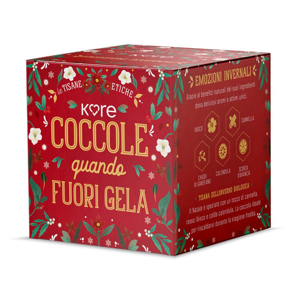 Tisana Biologica dell'Inverno (10 filtri da 2g) - Kore