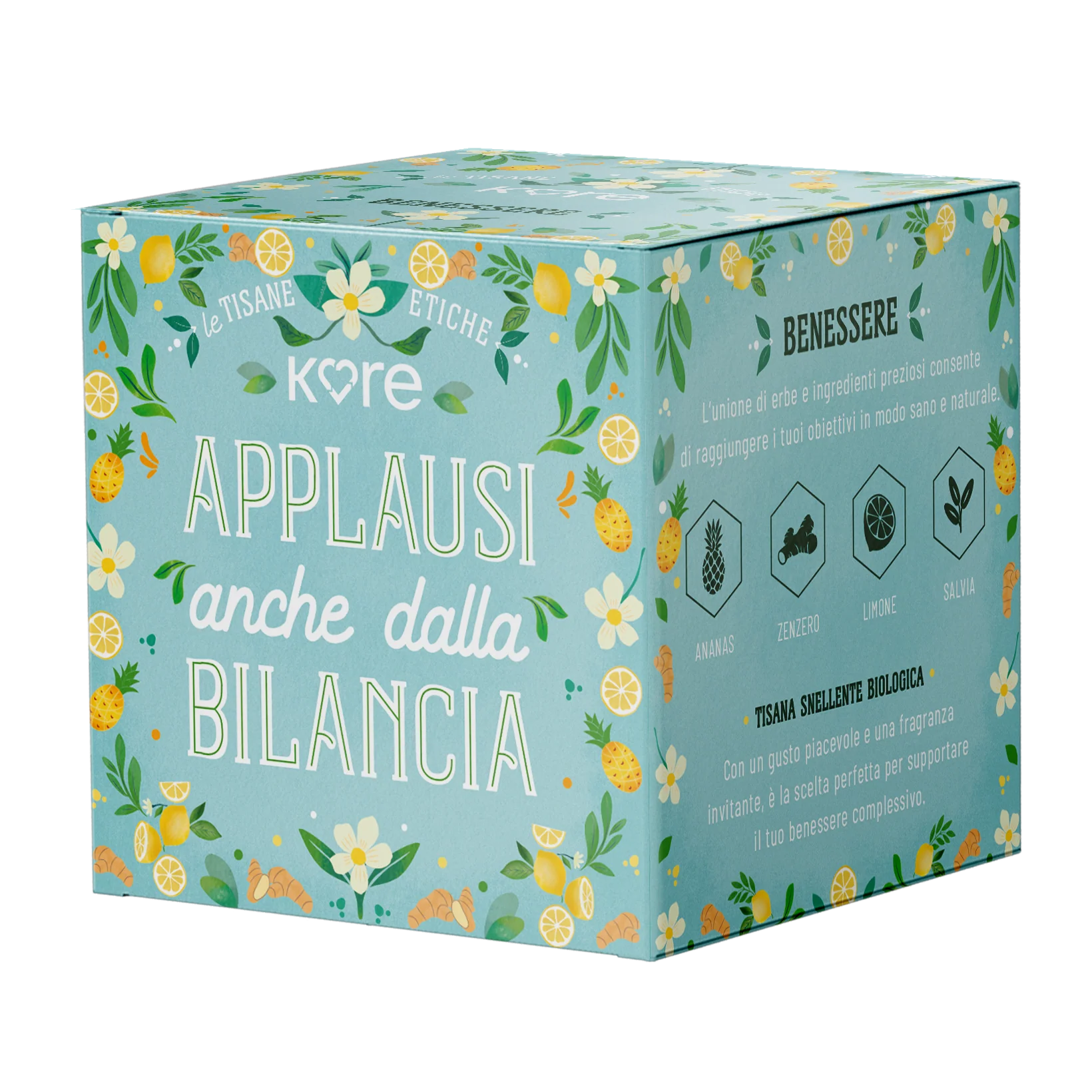 Tisana Biologica Benessere (10 filtri da 2g) - Kore