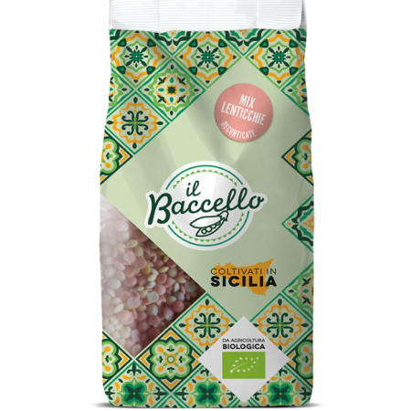 Mix Lenticchie Decorticate Siciliane Bio (400gr)