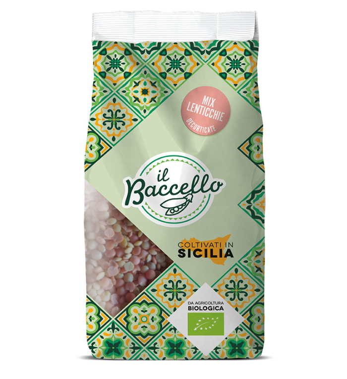 Mix Lenticchie Decorticate Bio (400gr)