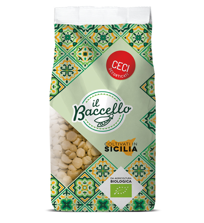 Ceci Decorticati Bio (400gr)