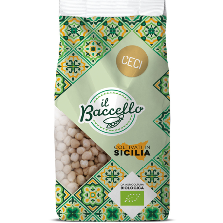 Ceci Siciliani Bio (400gr)