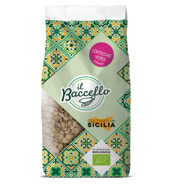 Lenticchie Verdi Grandi Bio (400gr)