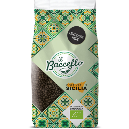 Lenticchie Nere Siciliane Bio (400gr)