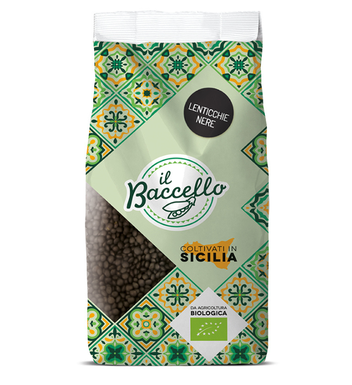 Lenticchie Nere Bio (400gr)