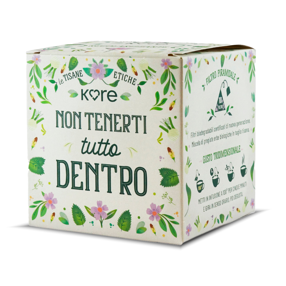 Tisana Biologica Regolarizzante (10 filtri da 2g) - Kore