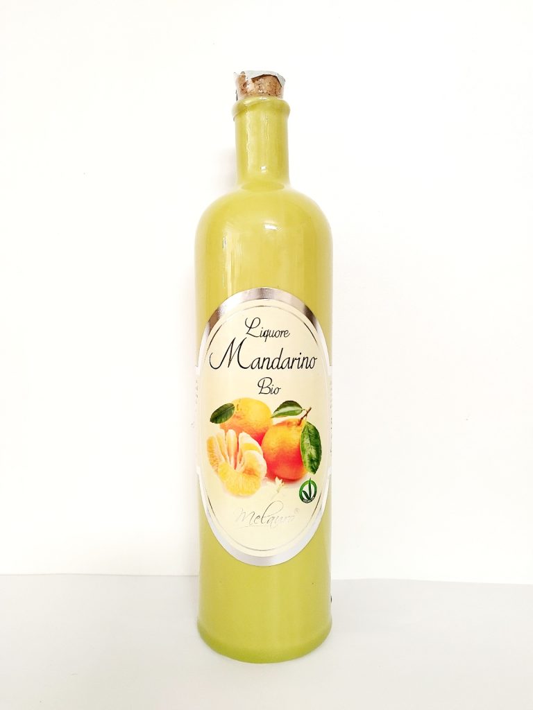 Ceramica Liquore Mandarino Bio Vol.26% (50cl)