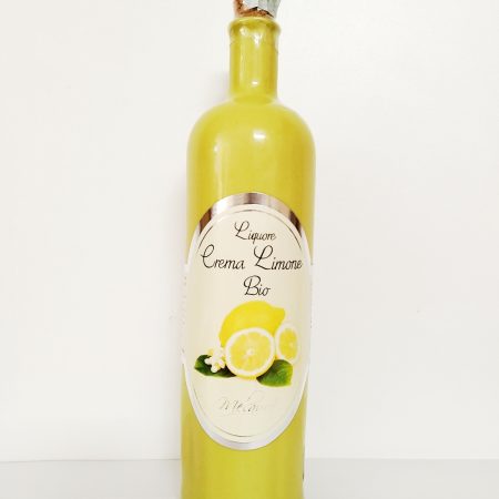 Ceramica Liquore Crema Limone Bio Vol.17% (50cl)