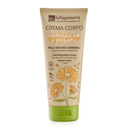 Crema Corpo Pelli Secche e Sensibili (200ml)