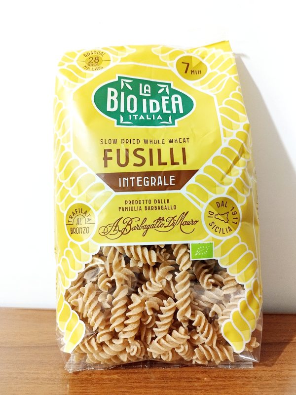Pasta di Semola Integrale di Grano Duro Siciliano Bio (500gr)