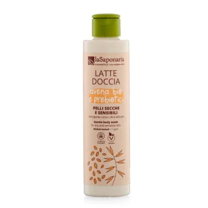 Latte Doccia per Pelli Secche e Sensibili (200ml)