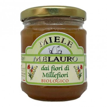 Miele Millefiori Siciliano Bio