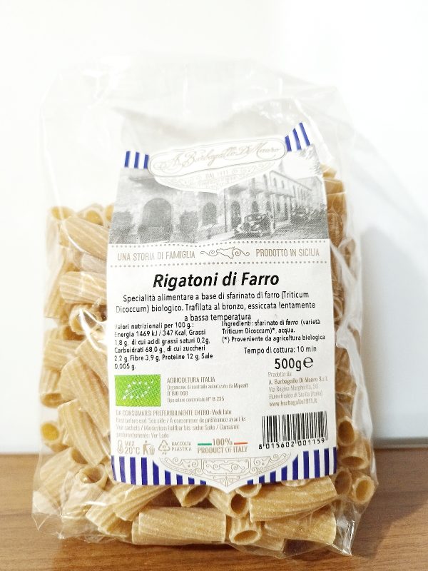 Pasta di Farro Bio (500gr)