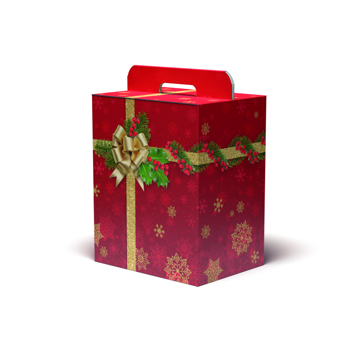 Scatola Regalo fantasia Natale